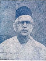 डॉ.मोरेश्वर जनार्दन बोडस.